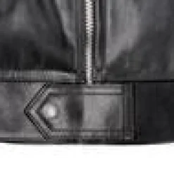 Addict Clothes Japan Leather Jackets|Jackets And Coats<Addict AD-01 Horsehide Leather Jacket Black