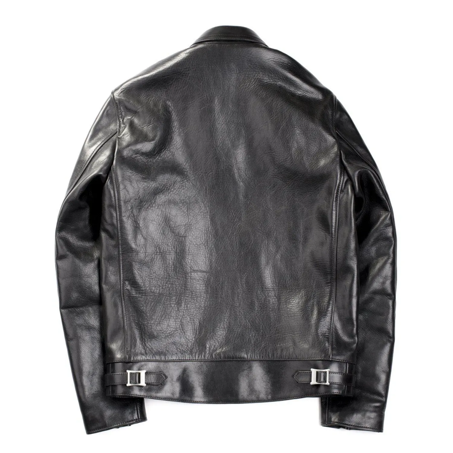 Addict Clothes Japan Leather Jackets|Jackets And Coats<Addict AD-01 Horsehide Leather Jacket Black