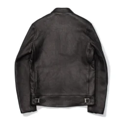 Addict Clothes Japan Leather Jackets|Jackets And Coats<Addict AD-01 Sheepskin Leather Jacket Black