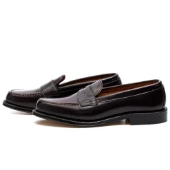 Alden Alden<Colour 8 Cordovan Leisure Handsewn Loafer 986