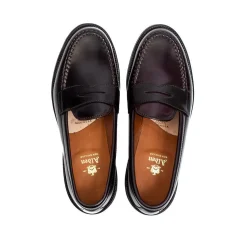 Alden Alden<Colour 8 Cordovan Leisure Handsewn Loafer 986