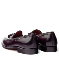 Alden Alden<Colour 8 Shell Cordovan Tassel Moccasin Loafer 563
