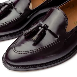 Alden Alden<Colour 8 Shell Cordovan Tassel Moccasin Loafer 563