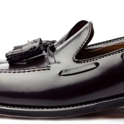 Alden Alden<Colour 8 Shell Cordovan Tassel Moccasin Loafer 563