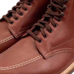 Alden Alden<Indy Work Boot Original Brown 405