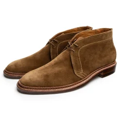 Alden Alden<Unlined Chukka Boot Snuff Suede 1493