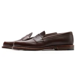 Alden Alden<Unlined Leisure Handsewn Penny Loafer LHS 17831F