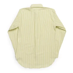 Allevol Shirts<Button Down Shirt Green & White