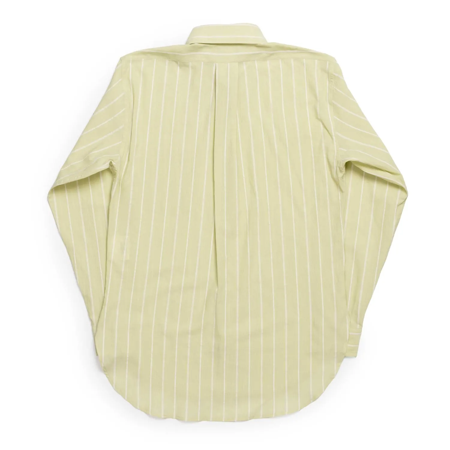 Allevol Shirts<Button Down Shirt Green & White