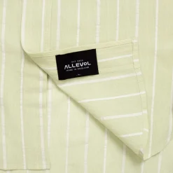 Allevol Shirts<Button Down Shirt Green & White