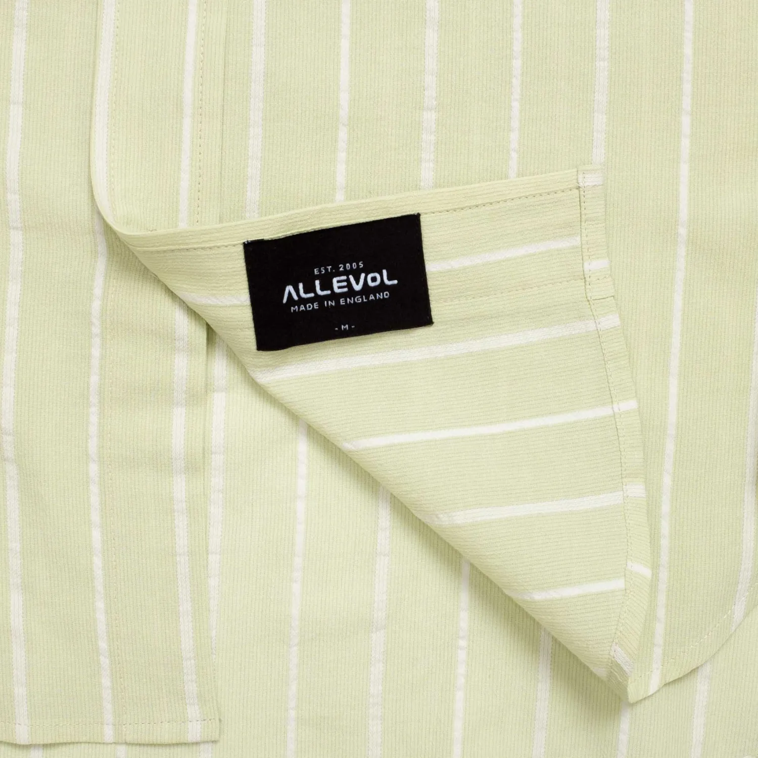 Allevol Shirts<Button Down Shirt Green & White