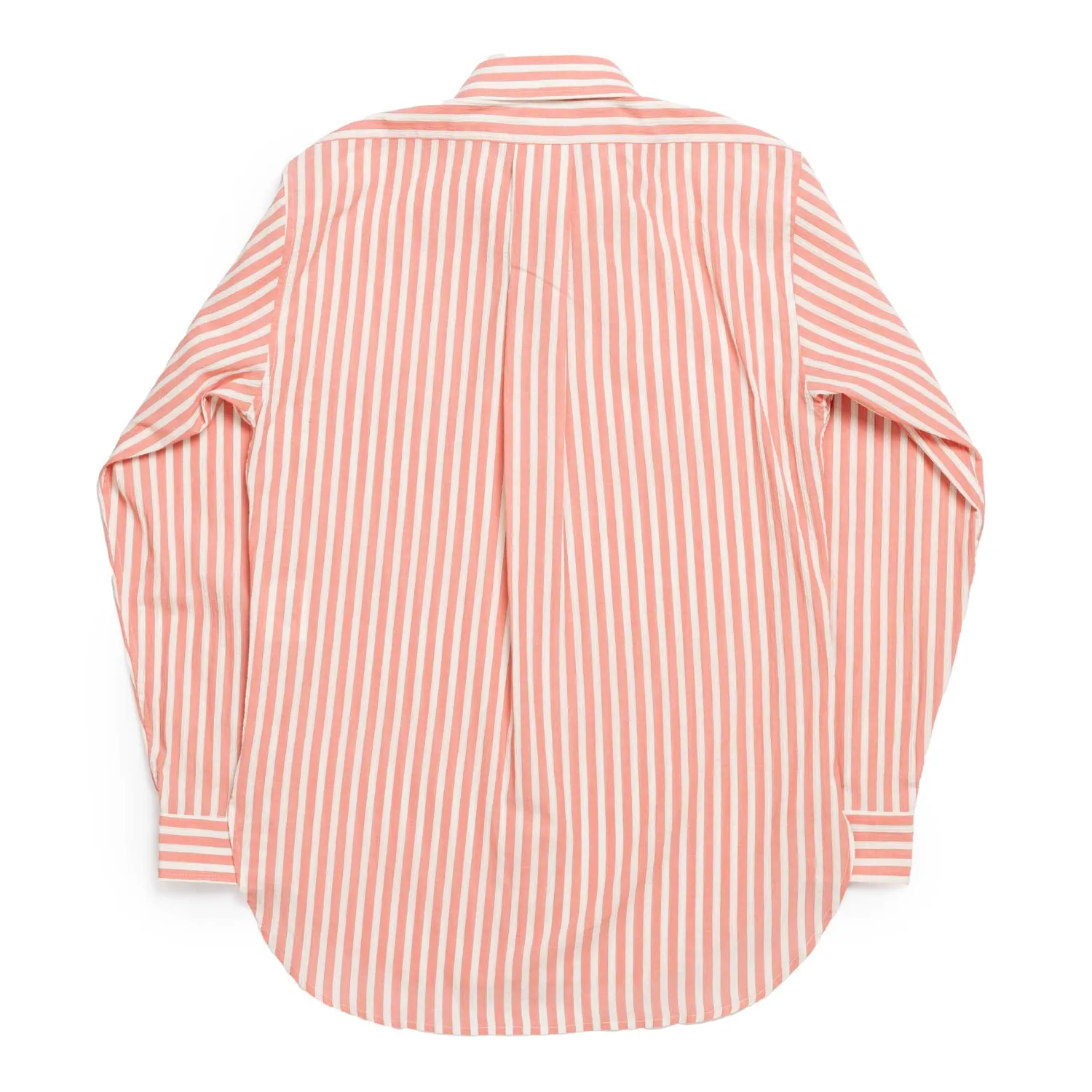 Allevol Shirts<Button Down Shirt Red & White Stripe