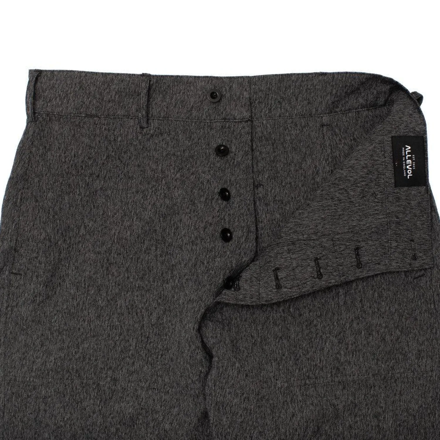Allevol Pants & Trousers<Ernest Utility Trousers Salt & Pepper