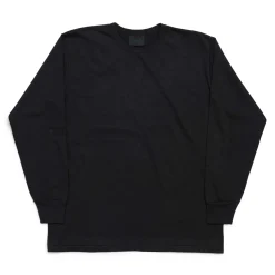 Allevol T-shirts & Undershirts<Heavy Duty Crew Neck L/S T-Shirt Black