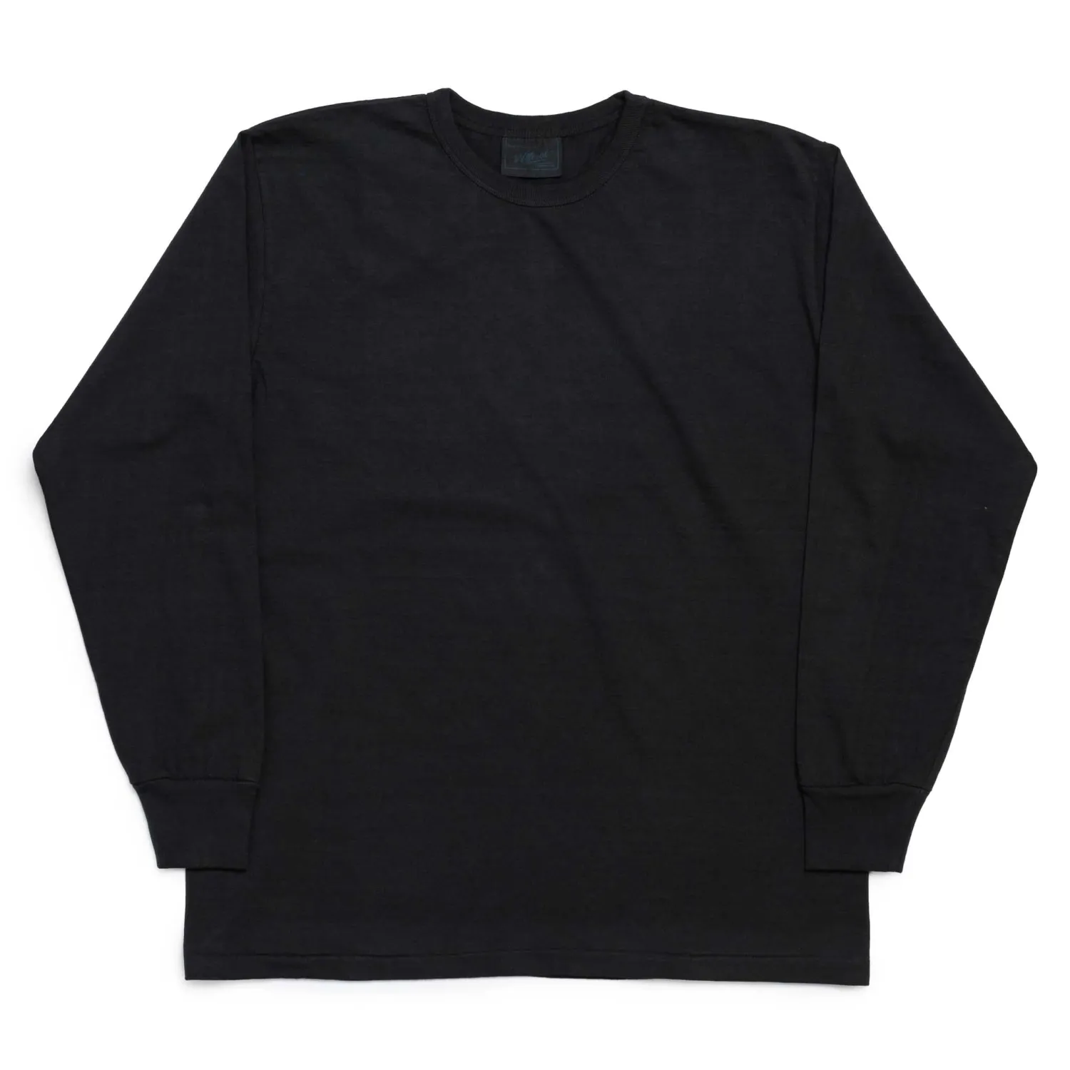 Allevol T-shirts & Undershirts<Heavy Duty Crew Neck L/S T-Shirt Black