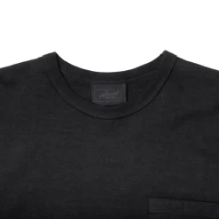 Allevol T-shirts & Undershirts<Heavy Duty Crew Neck L/S T-Shirt Black