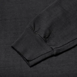 Allevol T-shirts & Undershirts<Heavy Duty Crew Neck L/S T-Shirt Black