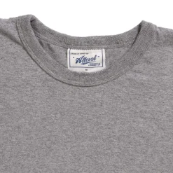 Allevol T-shirts & Undershirts<Heavy Duty Crew Neck L/S T-Shirt Grey