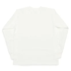 Allevol T-shirts & Undershirts<Heavy Duty Crew Neck L/S T-Shirt White
