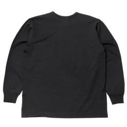 Allevol T-shirts & Undershirts<Heavy Duty Crew Neck Square Pocket L/S T-shirt Black