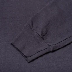 Allevol T-shirts & Undershirts<Heavy Duty Crew Neck Square Pocket L/S T-shirt Navy