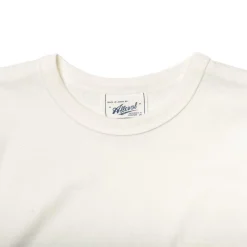 Allevol T-shirts & Undershirts<Heavy Duty Crew Neck Square Pocket L/S T-shirt White