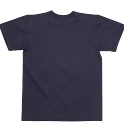 Allevol T-shirts & Undershirts<Heavy Duty Crew Neck Square Pocket T-shirt Navy