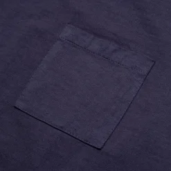 Allevol T-shirts & Undershirts<Heavy Duty Crew Neck Square Pocket T-shirt Navy