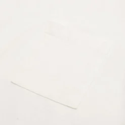 Allevol T-shirts & Undershirts<Heavy Duty Crew Neck Square Pocket T-shirt White