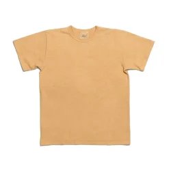 Allevol T-shirts & Undershirts<Heavy Duty Crew Neck T-shirt Hand Dyed Orange