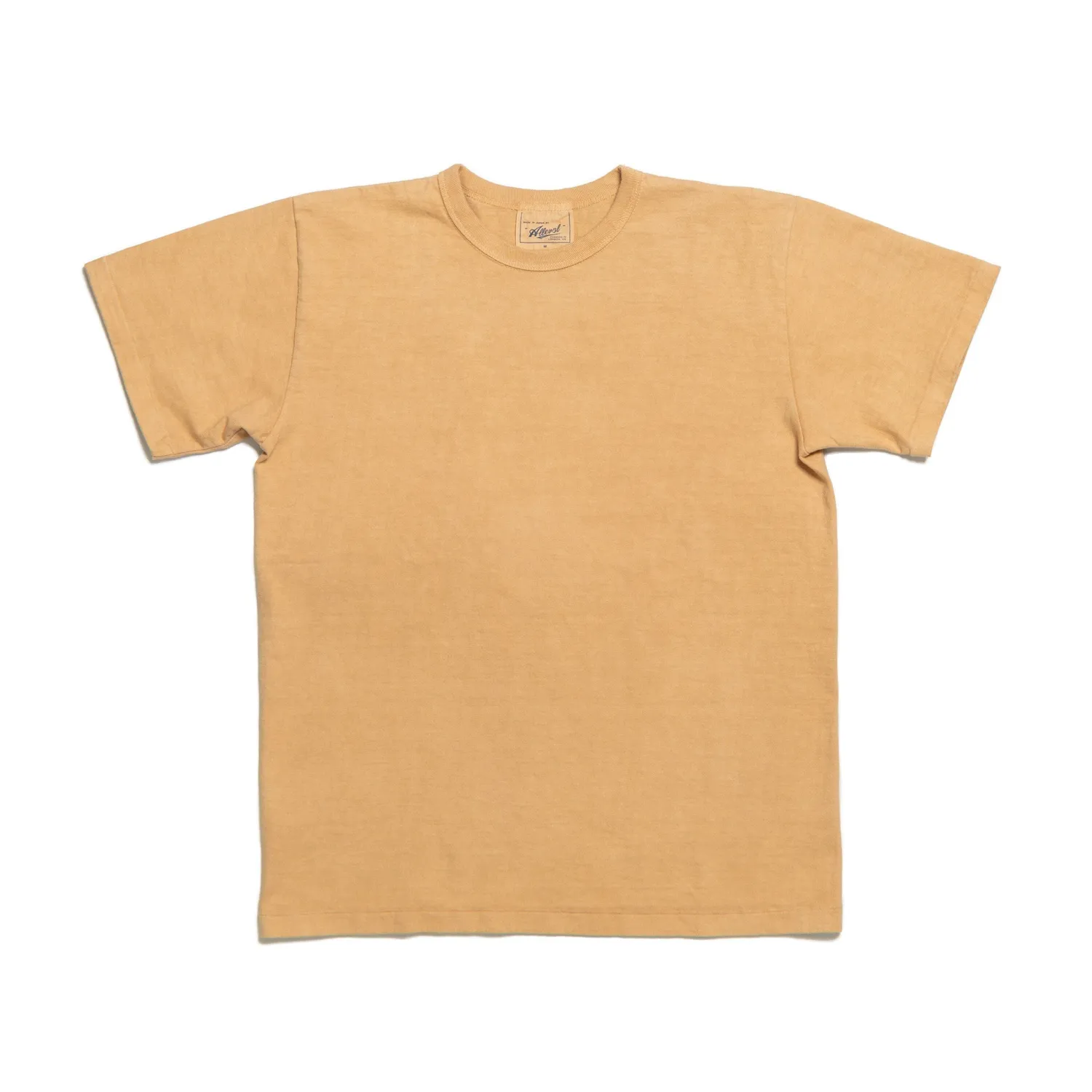Allevol T-shirts & Undershirts<Heavy Duty Crew Neck T-shirt Hand Dyed Orange