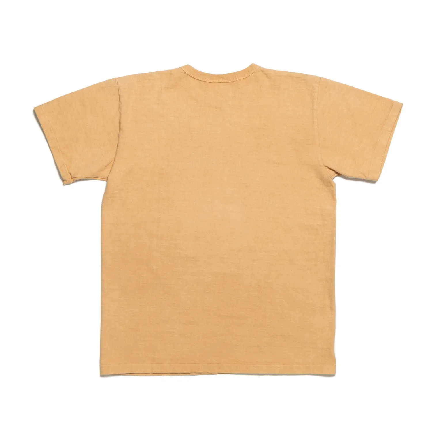 Allevol T-shirts & Undershirts<Heavy Duty Crew Neck T-shirt Hand Dyed Orange
