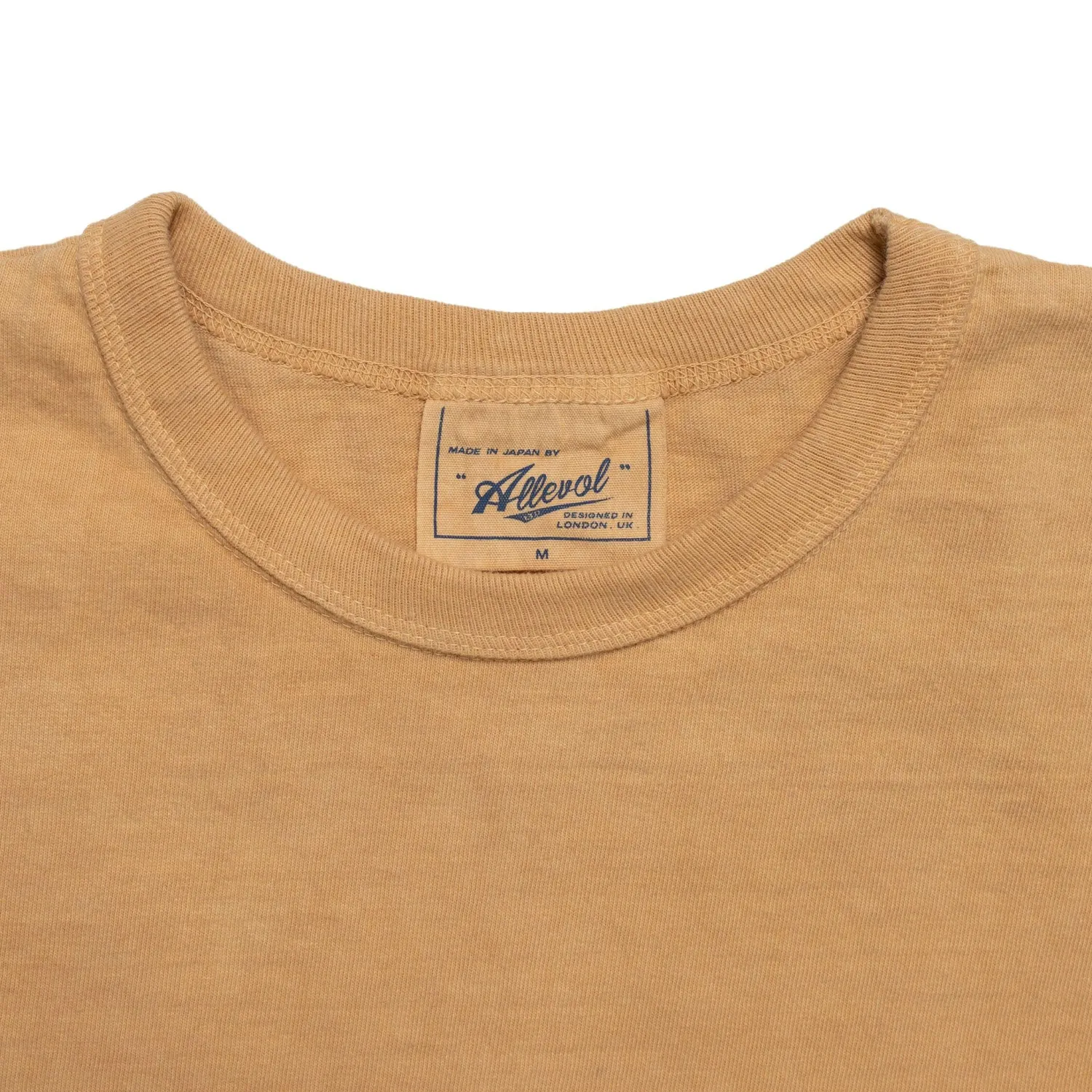 Allevol T-shirts & Undershirts<Heavy Duty Crew Neck T-shirt Hand Dyed Orange