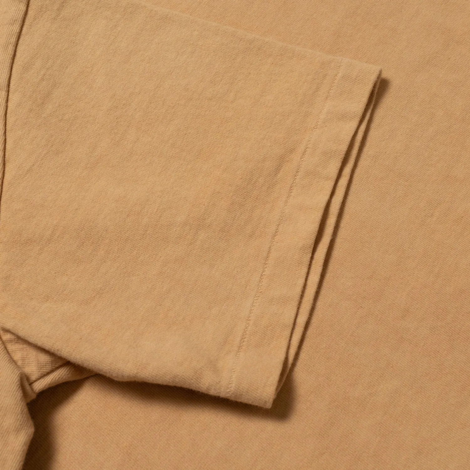 Allevol T-shirts & Undershirts<Heavy Duty Crew Neck T-shirt Hand Dyed Orange