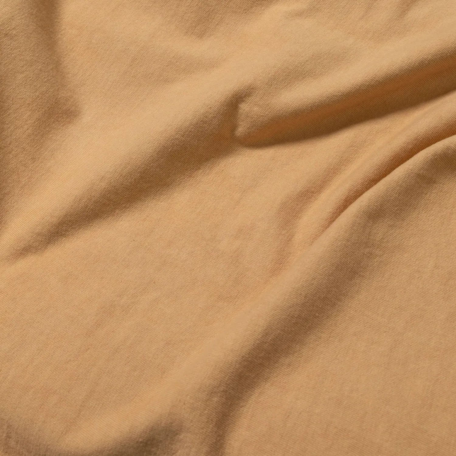 Allevol T-shirts & Undershirts<Heavy Duty Crew Neck T-shirt Hand Dyed Orange