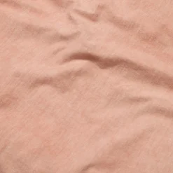 Allevol T-shirts & Undershirts<Heavy Duty Crew Neck T-shirt Hand Dyed Pink