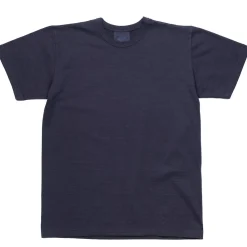 Allevol T-shirts & Undershirts<Heavy Duty Crew Neck T-Shirt Navy