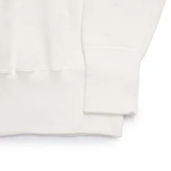 Allevol Sweatshirts & Hoodies<Loopwheel Easy Sweatshirt White