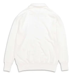 Allevol Sweatshirts & Hoodies<Loopwheel Quarter Zip Sweatshirt White