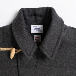 Allevol Jackets And Coats<'Pat' Duffle Coat Grey