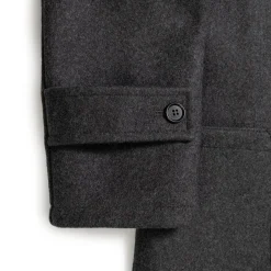 Allevol Jackets And Coats<'Pat' Duffle Coat Grey