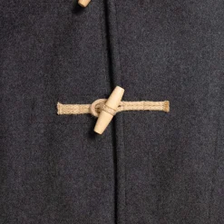 Allevol Jackets And Coats<'Pat' Duffle Coat Grey