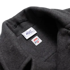 Allevol Jackets And Coats<'Pat' Duffle Coat Grey