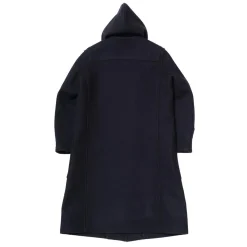 Allevol Jackets And Coats<'Pat' Duffle Coat Navy