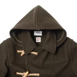 Allevol Jackets And Coats<'Pat' Duffle Coat Olive