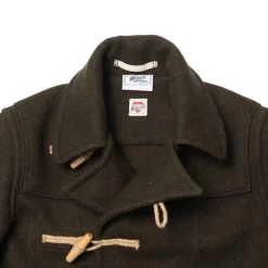 Allevol Jackets And Coats<'Pat' Duffle Coat Olive