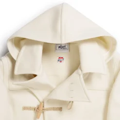 Allevol Jackets And Coats<'Pat' Duffle Coat White