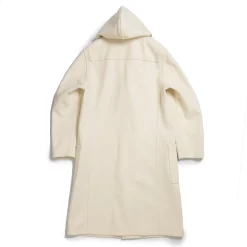 Allevol Jackets And Coats<'Pat' Duffle Coat White