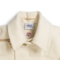Allevol Jackets And Coats<'Pat' Duffle Coat White