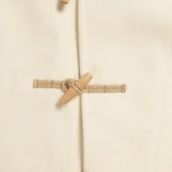 Allevol Jackets And Coats<'Pat' Duffle Coat White